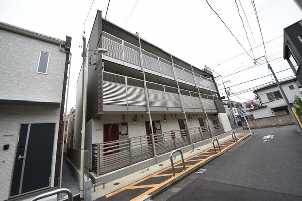 クレイノ葵芳 1号館の物件外観写真